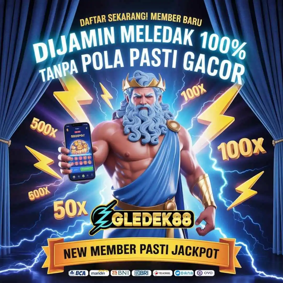 Gledek88 - Situs Live Slot Gacor Hari Ini dengan RTP Tertinggi di Indonesia